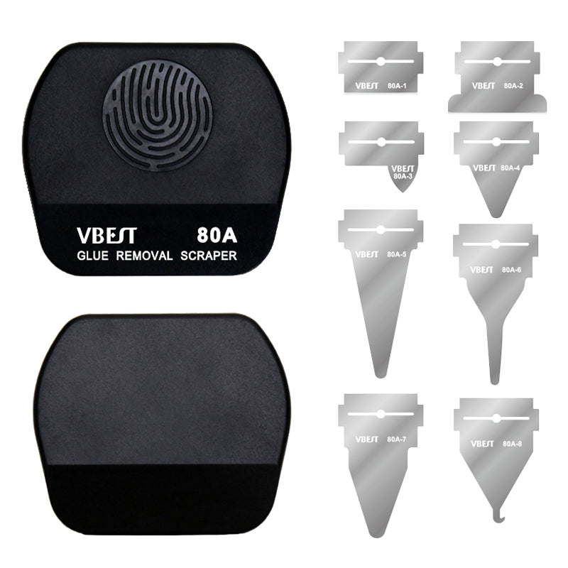 VBEST VBST-80A Magnetic Double-sided Glue Removal Scraper Tools Set VBEST VBST-80A Magnetic Double-sided Glue Removal Scraper Tools Set